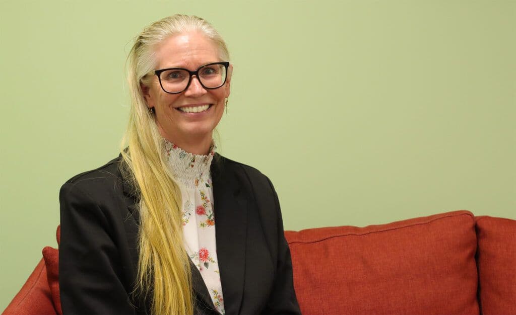 Kommunalsjef Lene Sletta i Smøla kommune