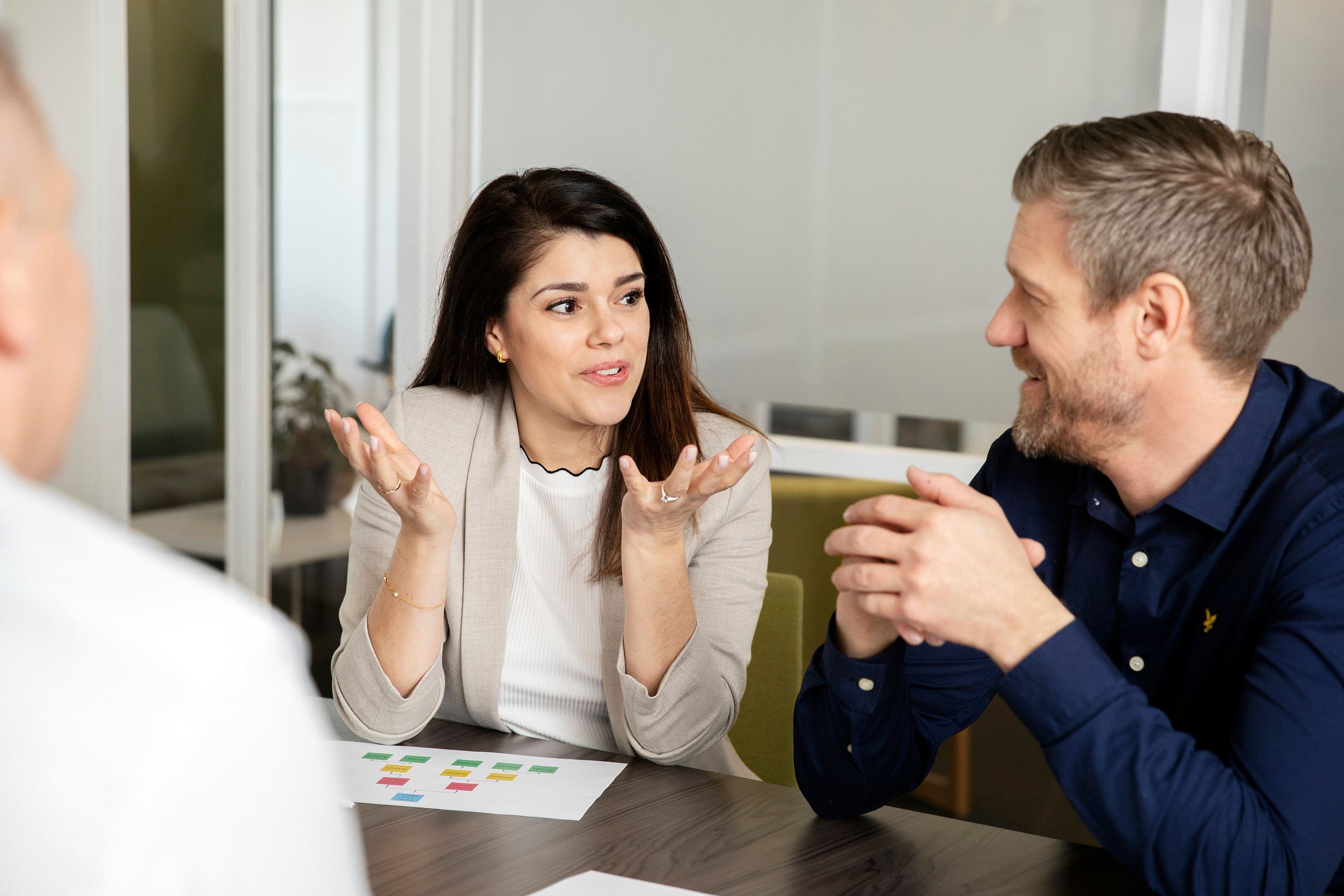 Diana Myrstad Meldal og Joakim Helland