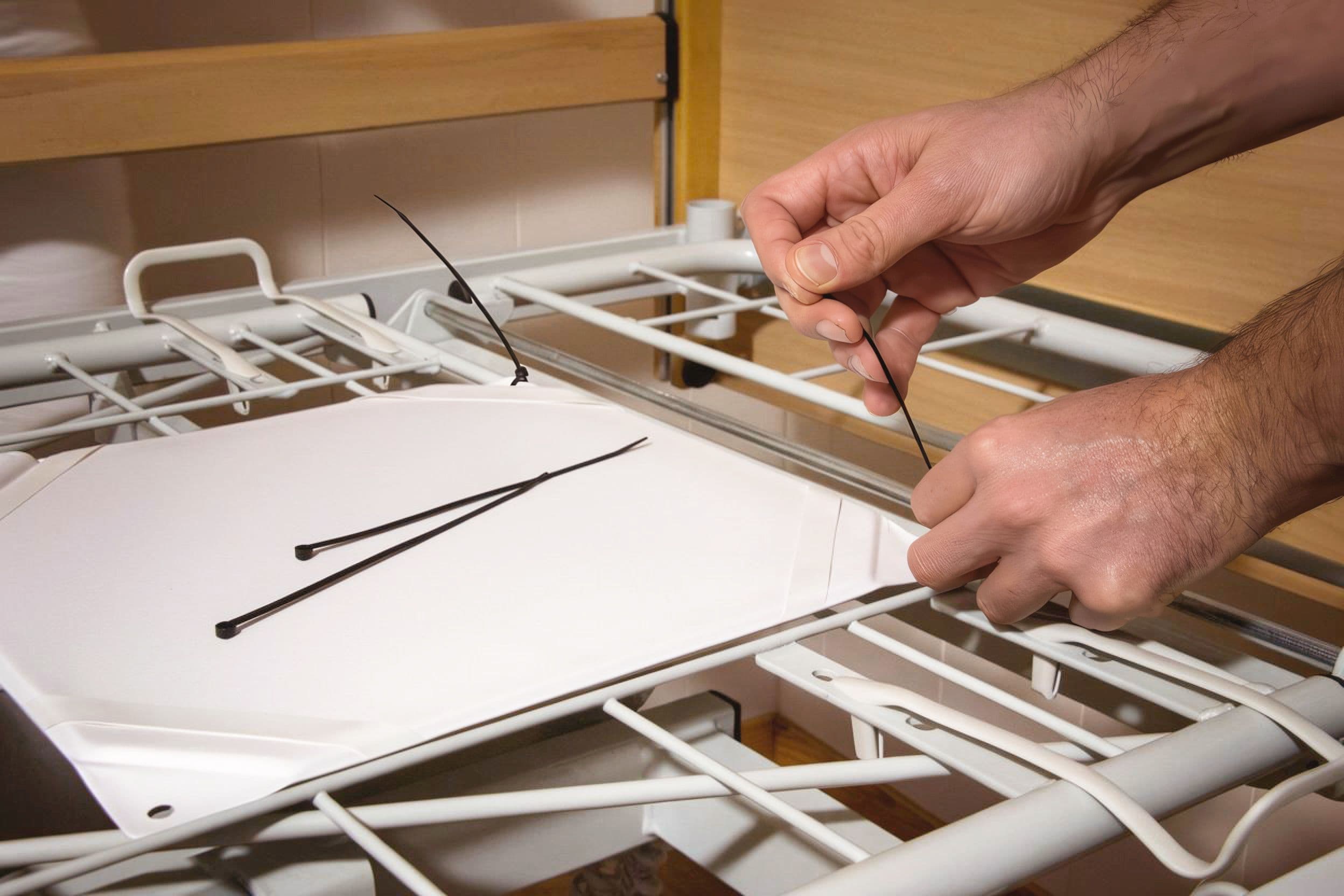 montering av varda care sensormatte