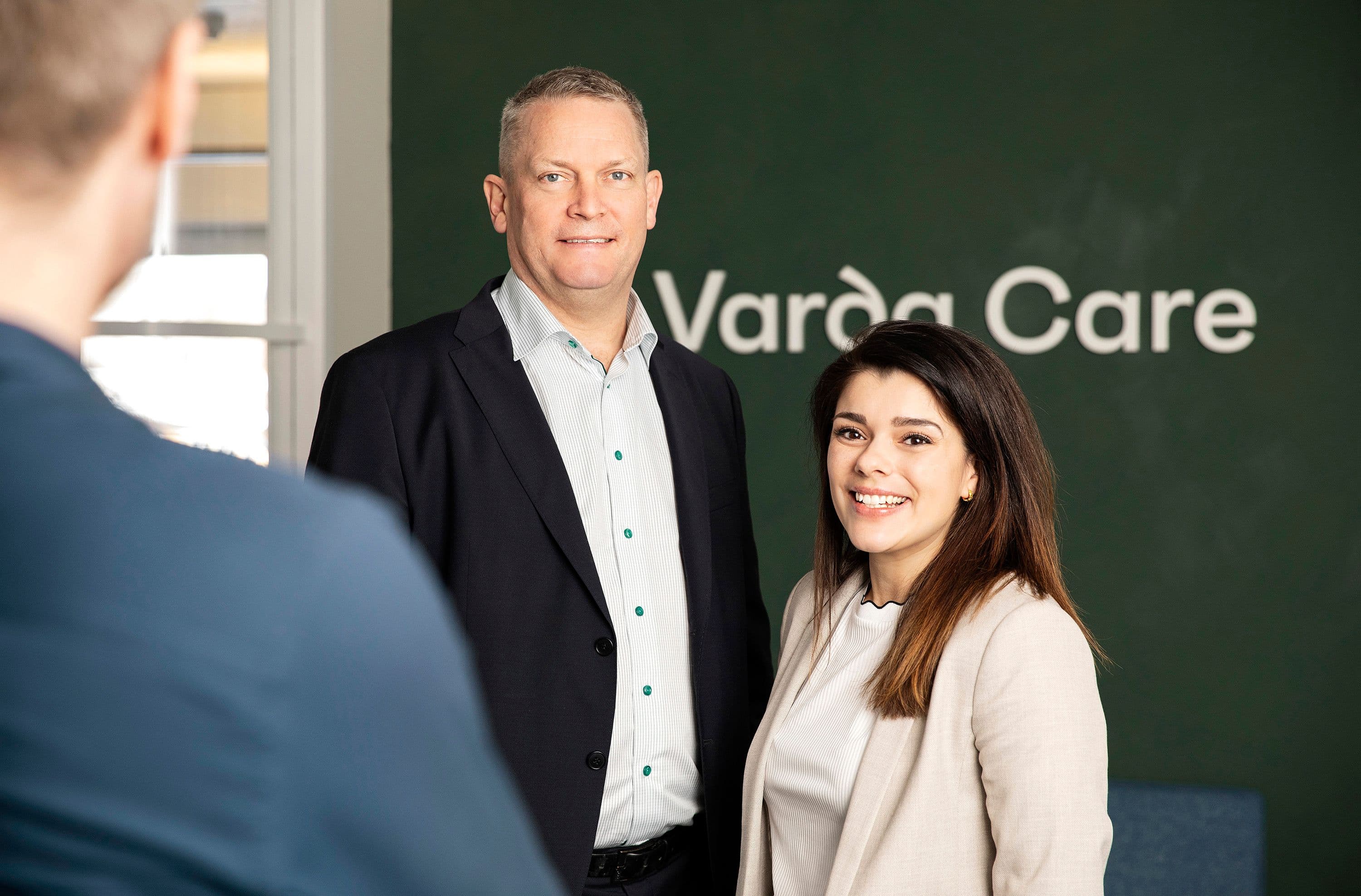 Johs. A. Aspehaug og Diana Myrstad Meldal