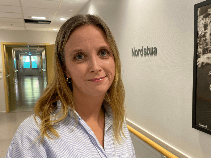 Avdelingsleder Marie Giske Dalen